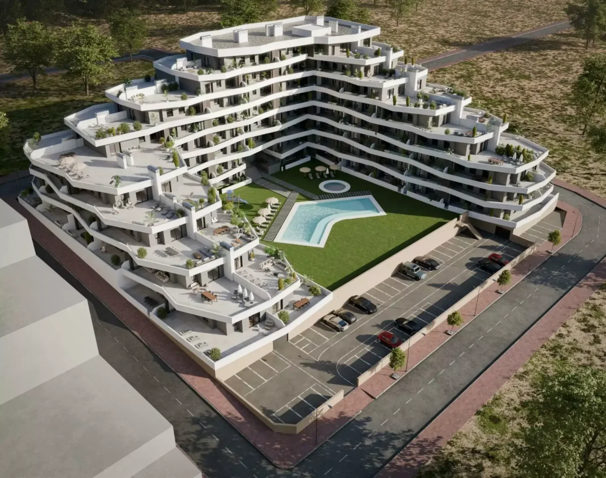 New 2 Bedroom Apartments in San Miguel de Salinas, Costa Blanca, Spain, From €184,900