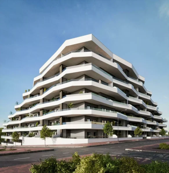 New 2 Bedroom Apartments in San Miguel de Salinas, Costa Blanca, Spain, From €184,900