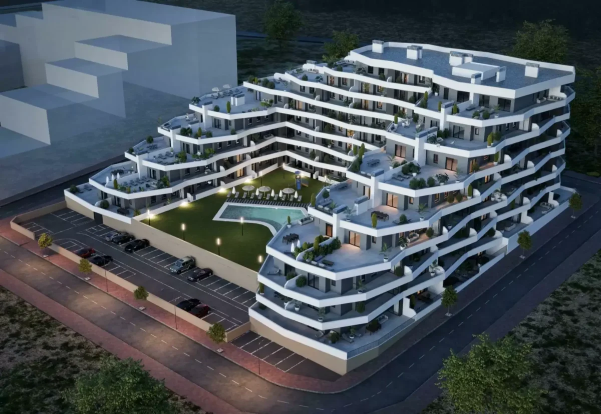 New 2 Bedroom Apartments in San Miguel de Salinas, Costa Blanca, Spain, From €184,900
