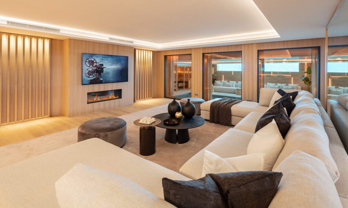 Exceptional 6 Bedroom Villa in Sierra Blanca, Marbella, Costa del Sol, Spain, €14,500,000