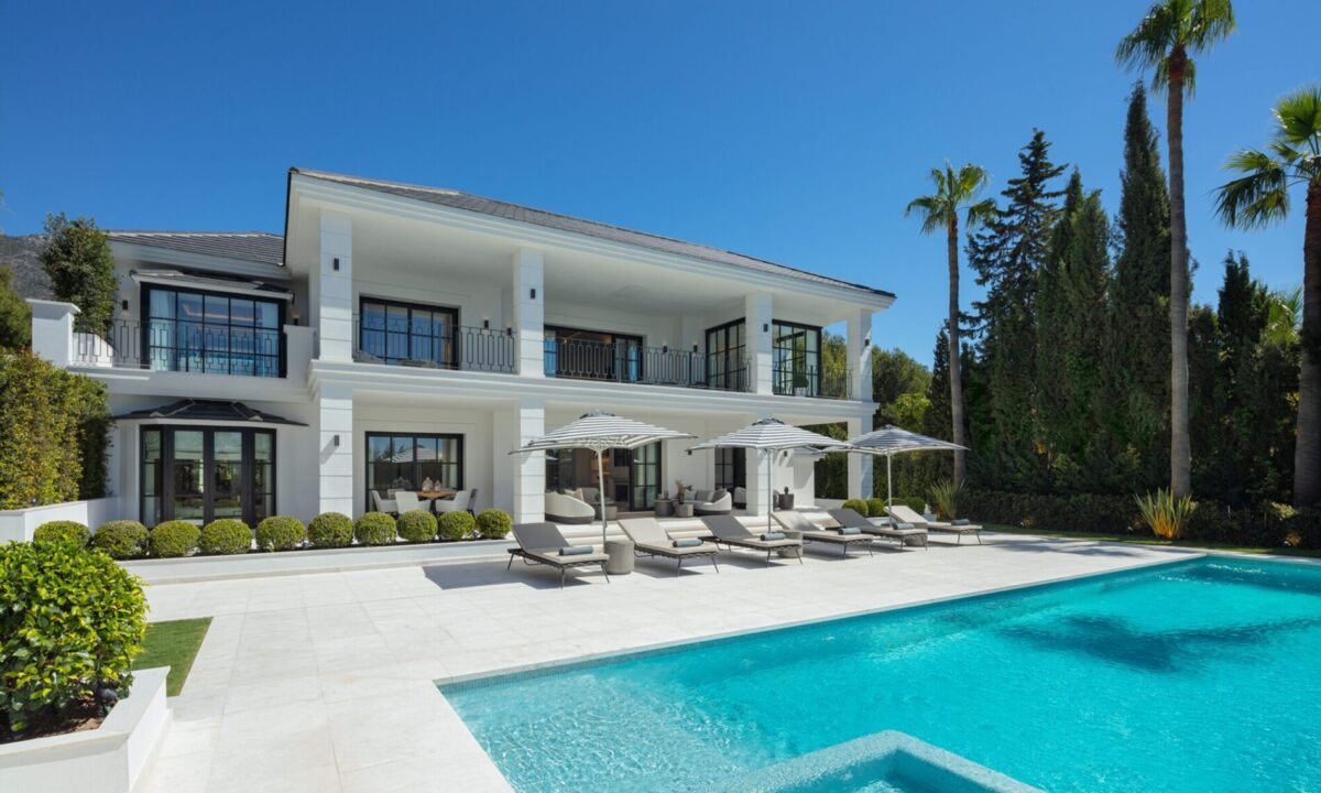 Exceptional 6 Bedroom Villa in Sierra Blanca, Marbella, Costa del Sol, Spain, €14,500,000