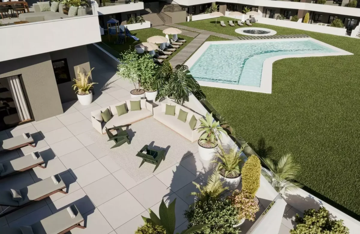 New 2 Bedroom Apartments in San Miguel de Salinas, Costa Blanca, Spain, From €184,900