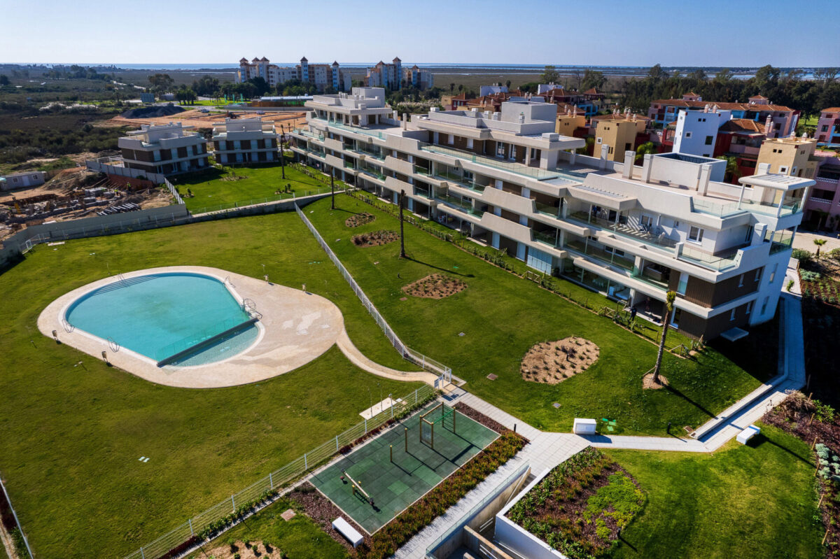 New 2 & 3 Bedroom Properties in Isla Canela, Ayamonte, Huelva, From €230,000