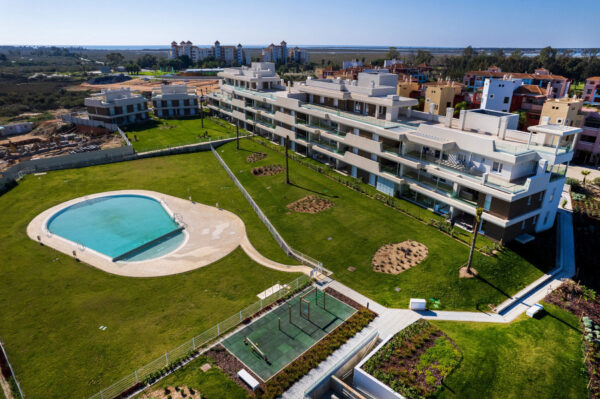 New 2 & 3 Bedroom Properties in Isla Canela, Ayamonte, Huelva, From €230,000