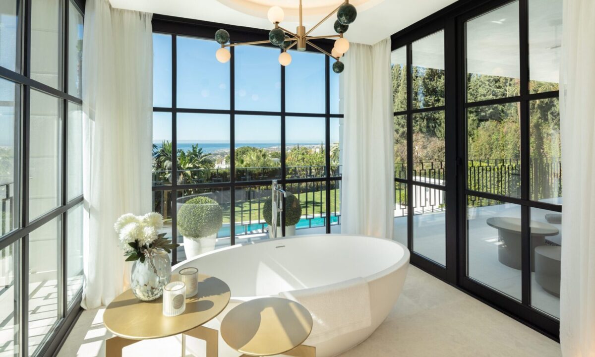 Exceptional 6 Bedroom Villa in Sierra Blanca, Marbella, Costa del Sol, Spain, €14,500,000