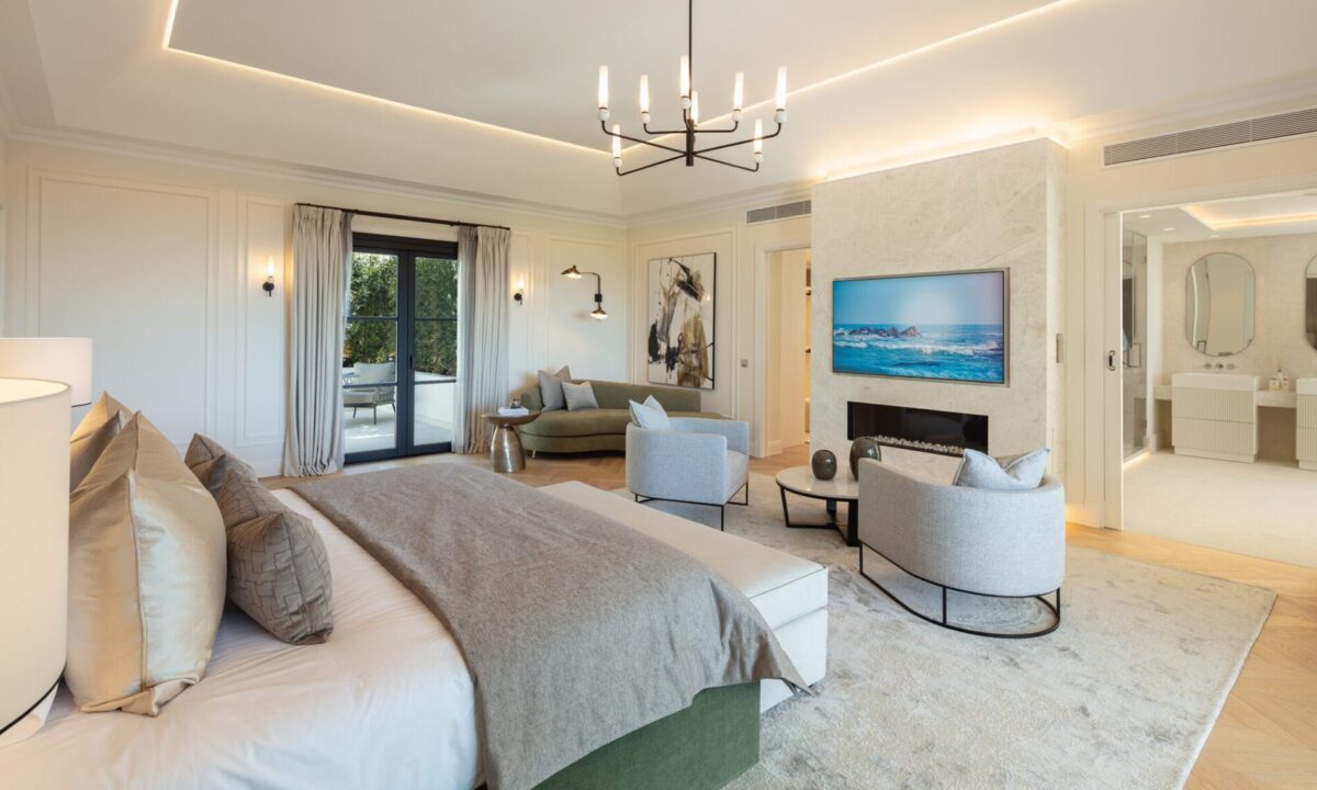 Exceptional 6 Bedroom Villa in Sierra Blanca, Marbella, Costa del Sol, Spain, €14,500,000