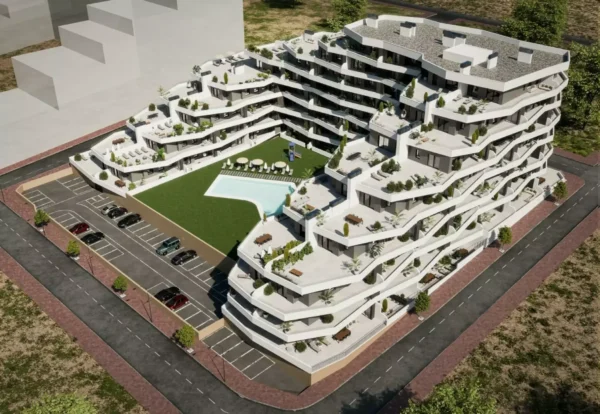 New 2 Bedroom Apartments in San Miguel de Salinas, Costa Blanca, Spain, From €184,900