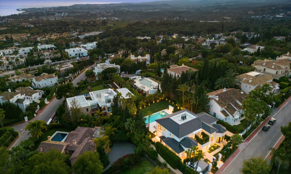 Exceptional 6 Bedroom Villa in Sierra Blanca, Marbella, Costa del Sol, Spain, €14,500,000