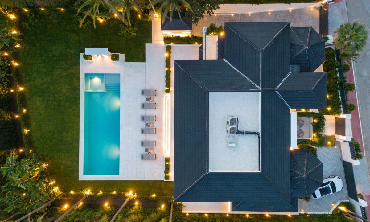 Exceptional 6 Bedroom Villa in Sierra Blanca, Marbella, Costa del Sol, Spain, €14,500,000