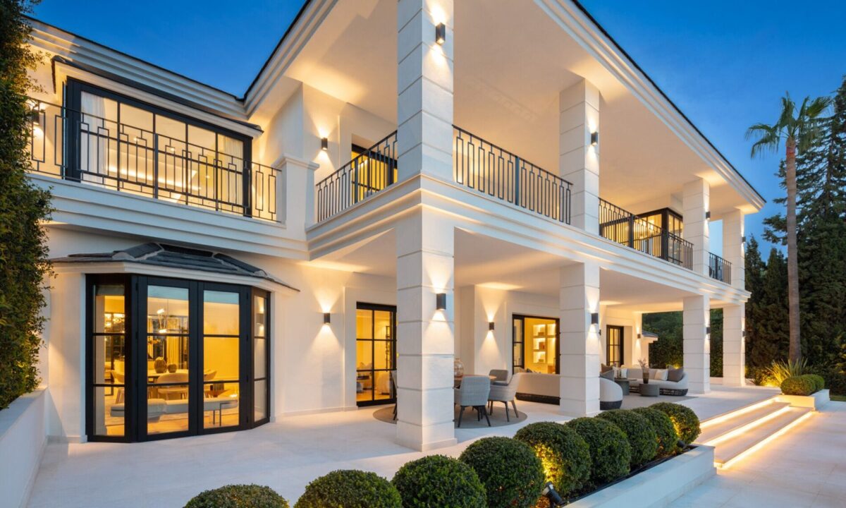 Exceptional 6 Bedroom Villa in Sierra Blanca, Marbella, Costa del Sol, Spain, €14,500,000