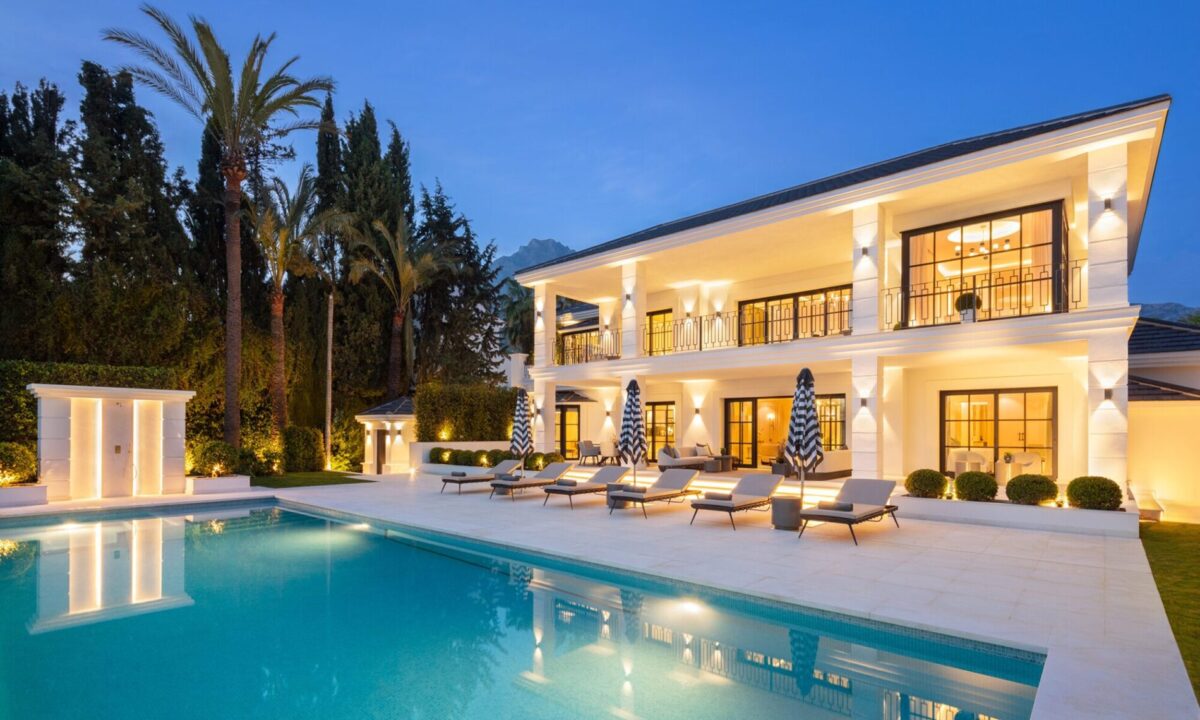 Exceptional 6 Bedroom Villa in Sierra Blanca, Marbella, Costa del Sol, Spain, €14,500,000