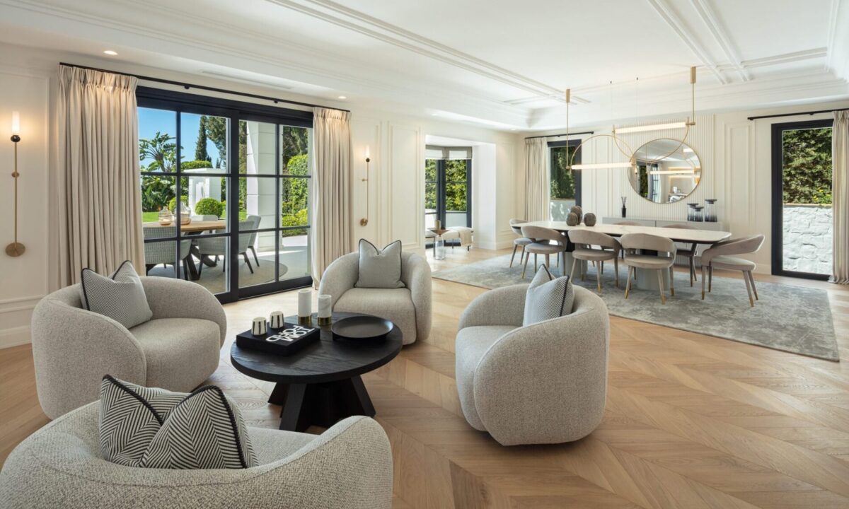 Exceptional 6 Bedroom Villa in Sierra Blanca, Marbella, Costa del Sol, Spain, €14,500,000