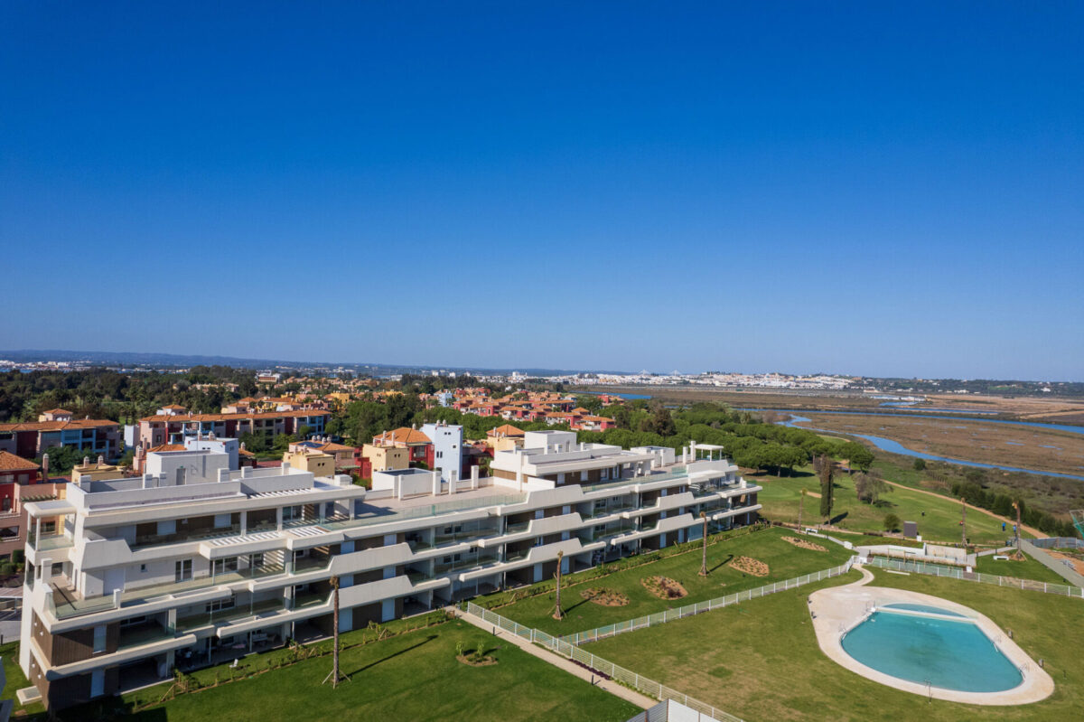 New 2 & 3 Bedroom Properties in Isla Canela, Ayamonte, Huelva, From €230,000