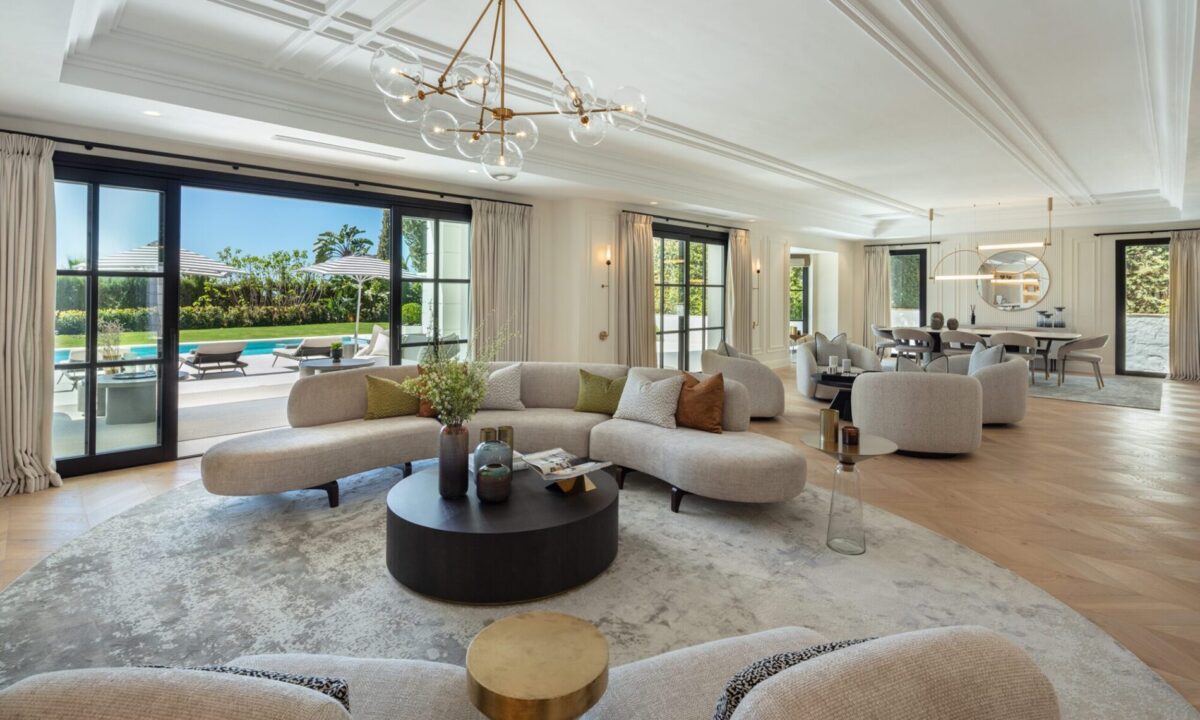 Exceptional 6 Bedroom Villa in Sierra Blanca, Marbella, Costa del Sol, Spain, €14,500,000