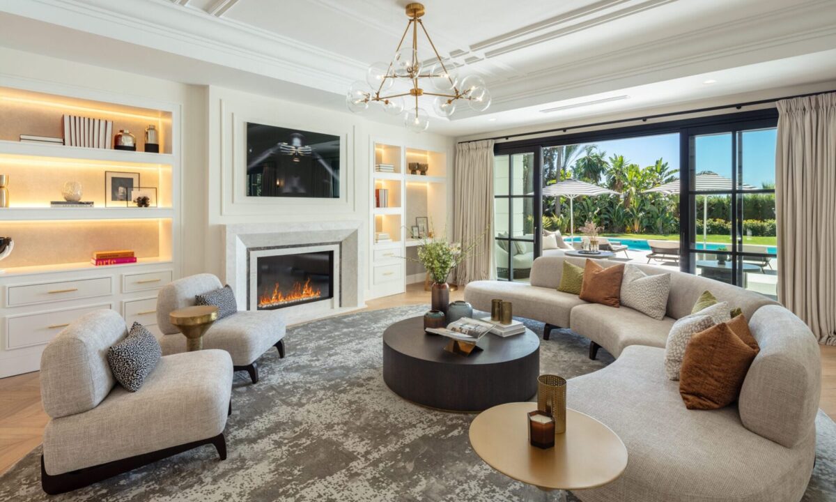 Exceptional 6 Bedroom Villa in Sierra Blanca, Marbella, Costa del Sol, Spain, €14,500,000