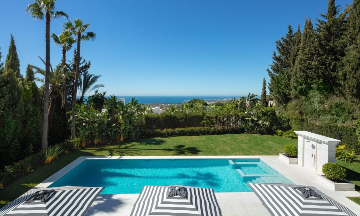Exceptional 6 Bedroom Villa in Sierra Blanca, Marbella, Costa del Sol, Spain, €14,500,000
