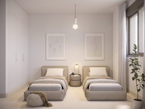 New 1, 2 & 3 Bedroom Apartments in Swing Golf, Pulpi, Almeria, Spain, From €166,000