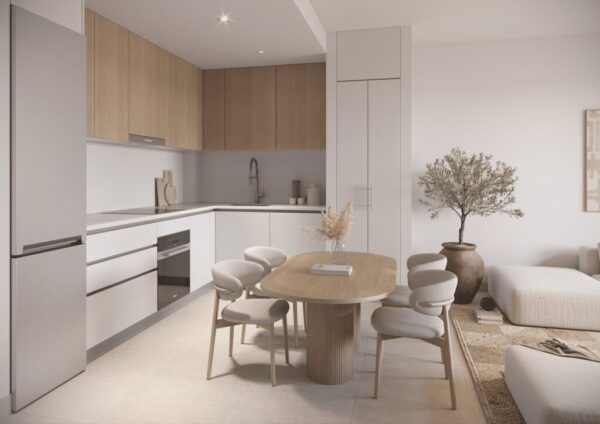 New 1, 2 & 3 Bedroom Apartments in Swing Golf, Pulpi, Almeria, Spain, From €166,000