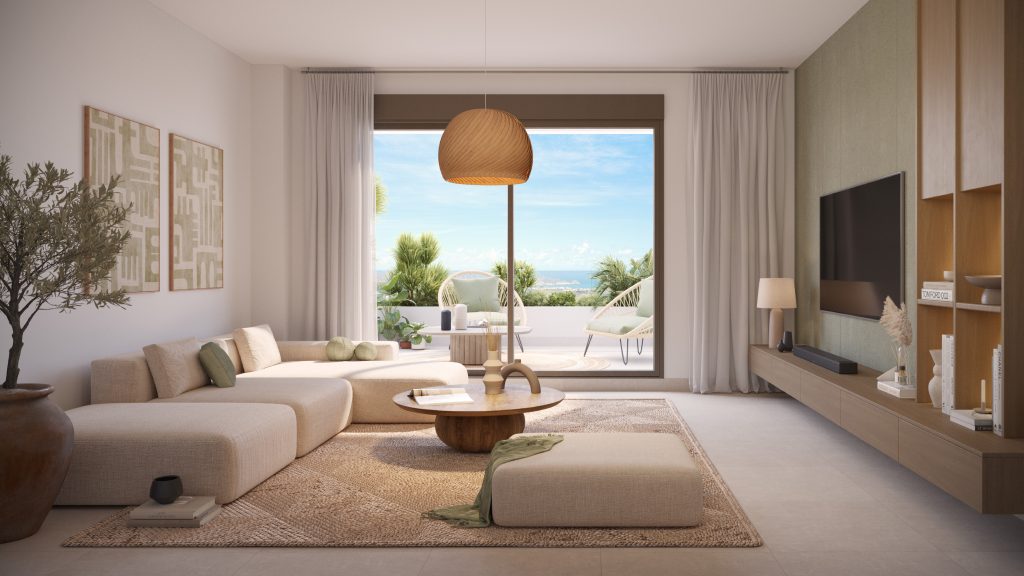 New 1, 2 & 3 Bedroom Apartments in Swing Golf, Pulpi, Almeria, Spain, From €166,000