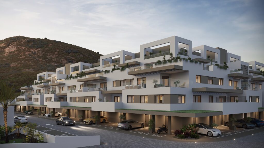 New 1, 2 & 3 Bedroom Apartments in Swing Golf, Pulpi, Almeria, Spain, From €166,000