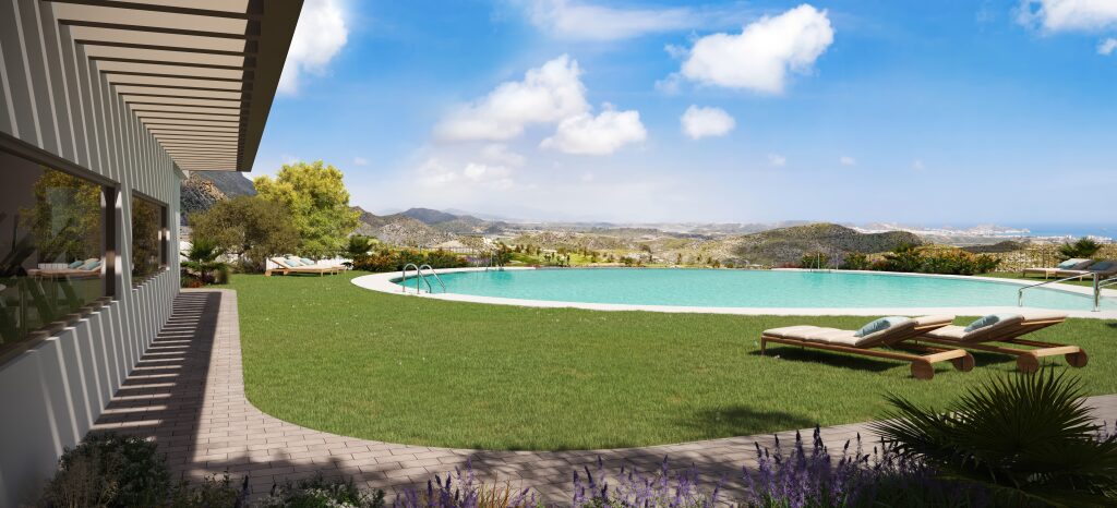 New 1, 2 & 3 Bedroom Apartments in Swing Golf, Pulpi, Almeria, Spain, From €166,000