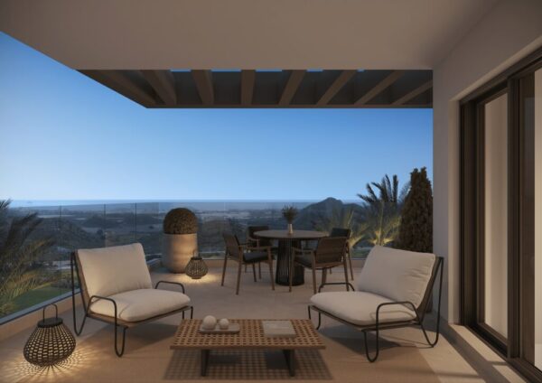 New 1, 2 & 3 Bedroom Apartments in Swing Golf, Pulpi, Almeria, Spain, From €166,000