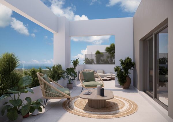 New 1, 2 & 3 Bedroom Apartments in Swing Golf, Pulpi, Almeria, Spain, From €166,000
