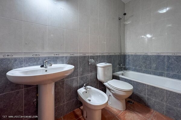 2 Bedroom Apartment In Palomares, Almeria, Spain, €95,000