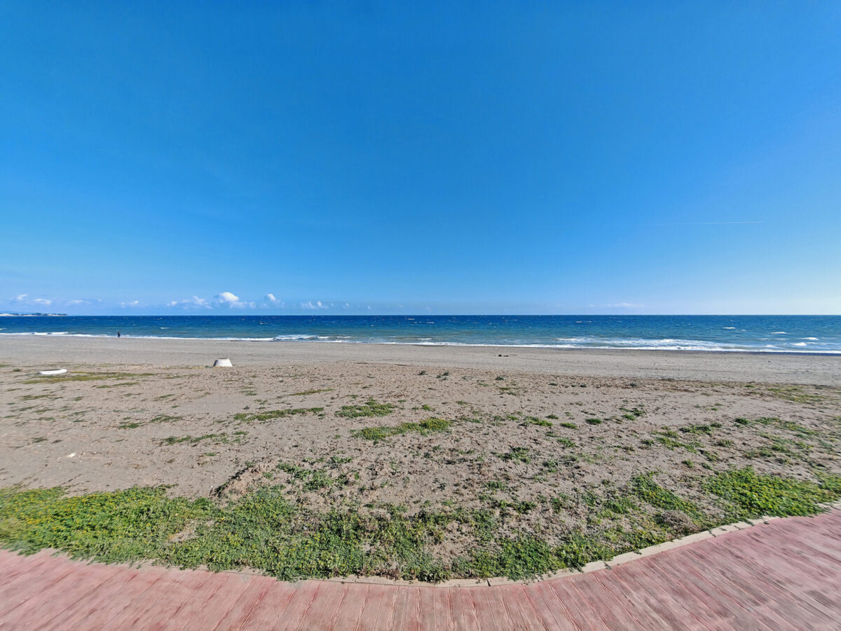 2 Bedroom Beachfront Townhouse in Cancelada, Estepona, Malaga, Spain, €475,000