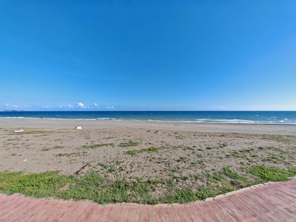 2 Bedroom Beachfront Townhouse in Cancelada, Estepona, Malaga, Spain, €475,000