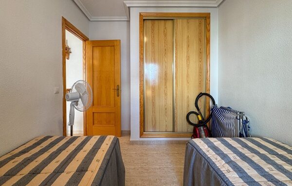 Frontline 2 Bedroom Apartment in Veramar 5, Vera Playa, Almeria, Spain, €149,000