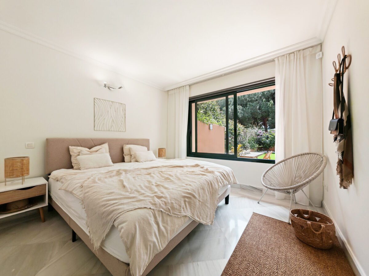 2 Bedroom Apartment with Private Pool in Cabopino, Marbella, Malaga, Spain, €475,000