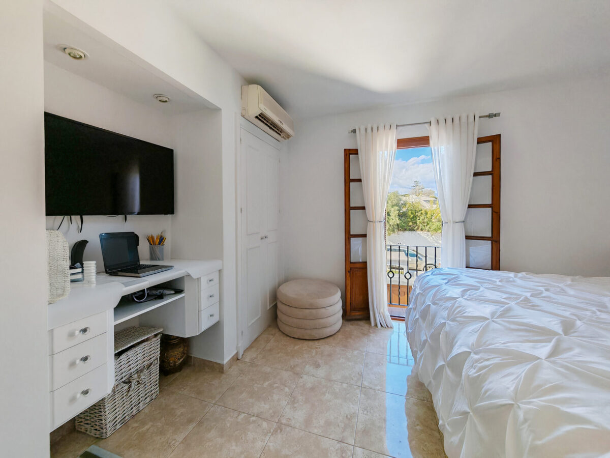 2 Bedroom Beachfront Townhouse in Cancelada, Estepona, Malaga, Spain, €475,000