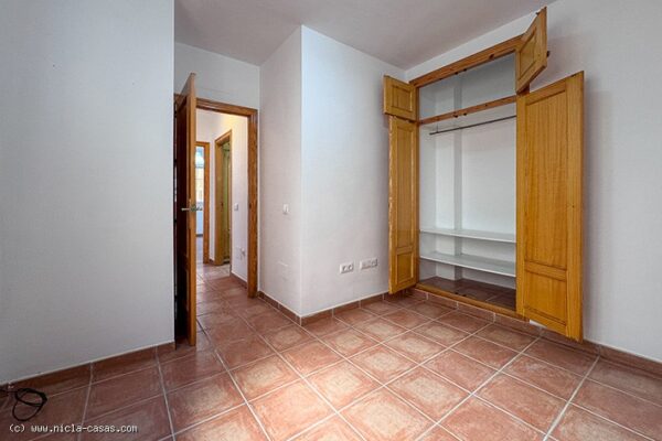 2 Bedroom Apartment In Palomares, Almeria, Spain, €95,000