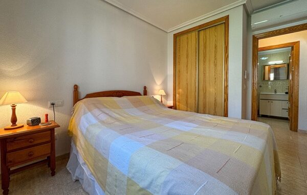 Frontline 2 Bedroom Apartment in Veramar 5, Vera Playa, Almeria, Spain, €149,000