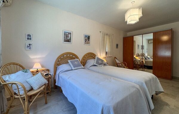 3 Bedroom Country Villa with Pool in La Algarrobina, Almeria, Spain, €245,000