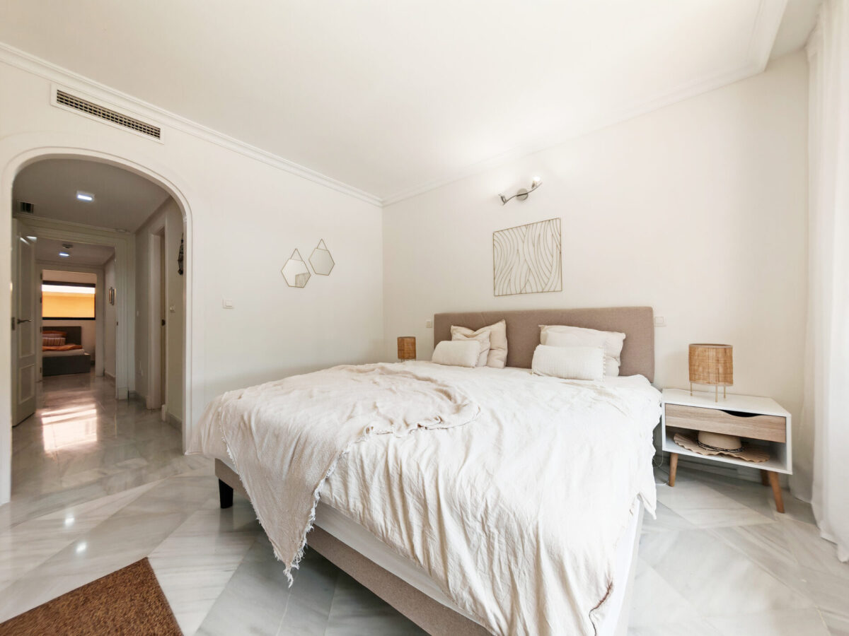 2 Bedroom Apartment with Private Pool in Cabopino, Marbella, Malaga, Spain, €475,000