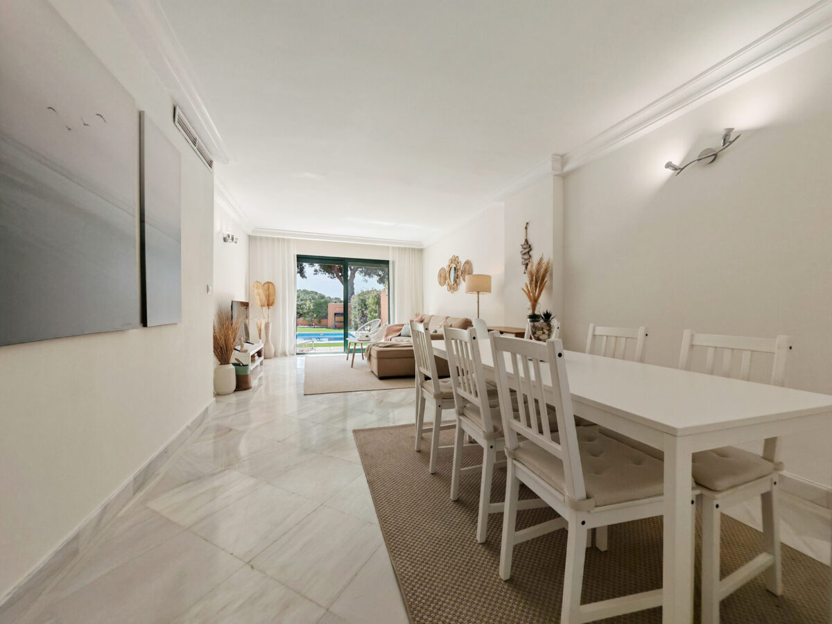 2 Bedroom Apartment with Private Pool in Cabopino, Marbella, Malaga, Spain, €475,000