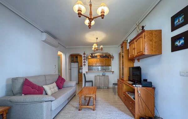 Frontline 2 Bedroom Apartment in Veramar 5, Vera Playa, Almeria, Spain, €149,000
