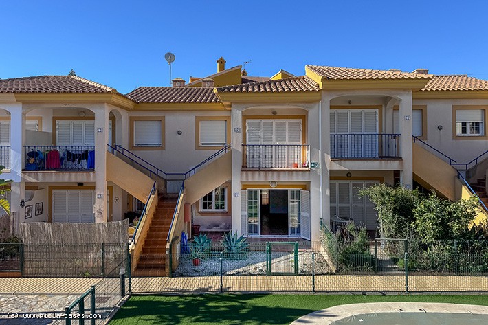 2 Bedroom Apartment In Palomares, Almeria, Spain, €95,000