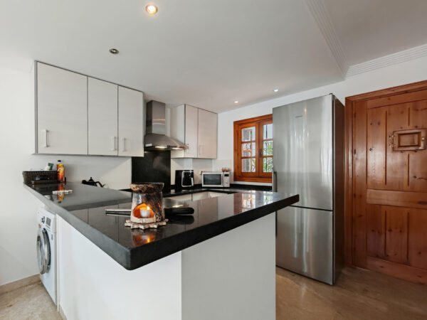 2 Bedroom Beachfront Townhouse in Cancelada, Estepona, Malaga, Spain, €475,000
