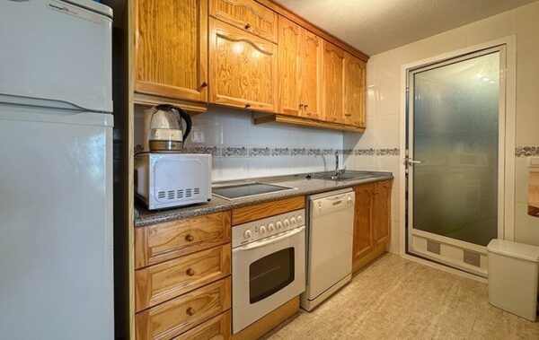 Frontline 2 Bedroom Apartment in Veramar 5, Vera Playa, Almeria, Spain, €149,000