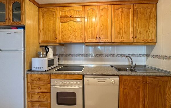 Frontline 2 Bedroom Apartment in Veramar 5, Vera Playa, Almeria, Spain, €149,000