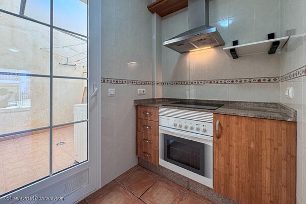 2 Bedroom Apartment In Palomares, Almeria, Spain, €95,000