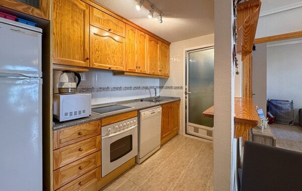 Frontline 2 Bedroom Apartment in Veramar 5, Vera Playa, Almeria, Spain, €149,000