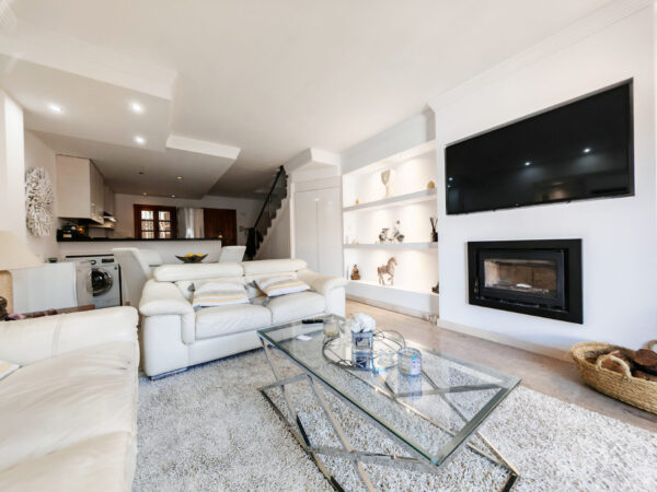 2 Bedroom Beachfront Townhouse in Cancelada, Estepona, Malaga, Spain, €475,000