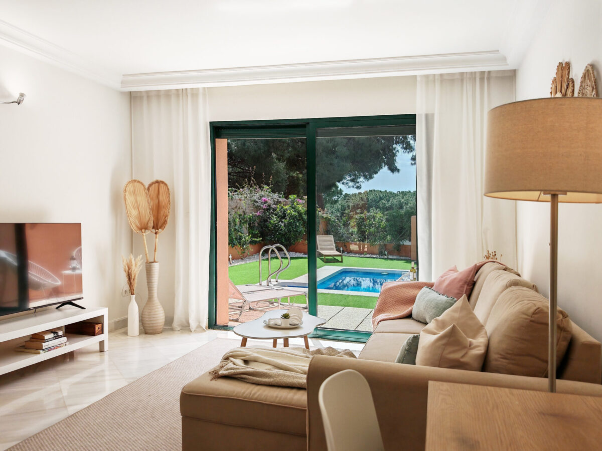 2 Bedroom Apartment with Private Pool in Cabopino, Marbella, Malaga, Spain, €475,000