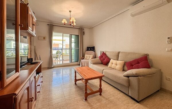 Frontline 2 Bedroom Apartment in Veramar 5, Vera Playa, Almeria, Spain, €149,000