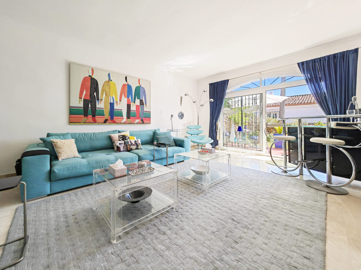 Spacious 2 Bedroom Townhouse in El Parasio, Estepona, Málaga, Spain, €465,000