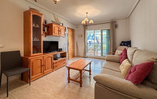 Frontline 2 Bedroom Apartment in Veramar 5, Vera Playa, Almeria, Spain, €149,000